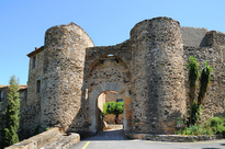 Porta d'entrada del vilatge